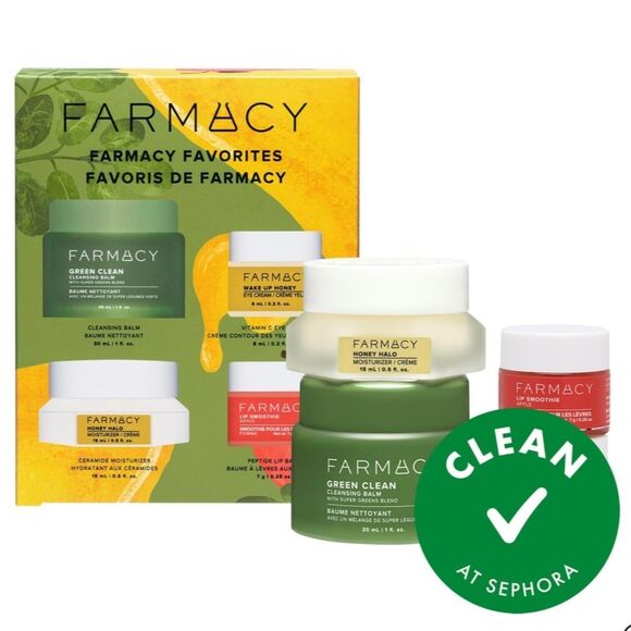 Farmacy Limited Edition 4 Piece Skincare Set - Picture 1 of 16